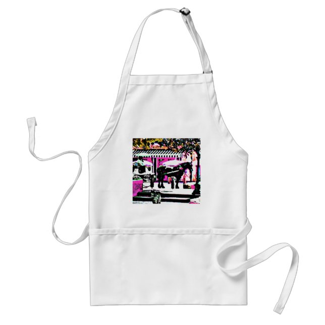 Together Cocoa Village jGibney The MUSEUM Zazzle Adult Apron (Front)