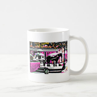 Together Cocoa Village jGibney The MUSEUM Zazzle Coffee Mug