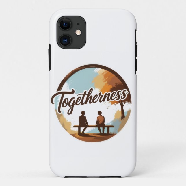 Together Couple Love Mobile Case (Back)