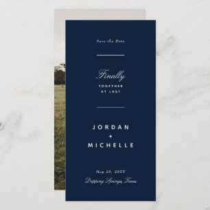 Together Finally Save The Date