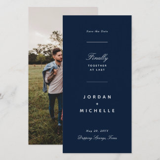 Together Finally Save The Date