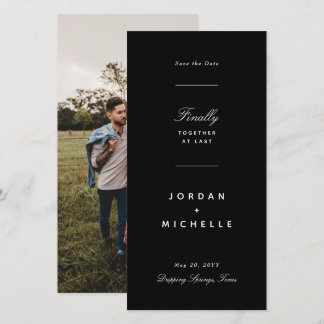 Together Finally Save The Date