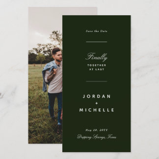 Together Finally Save The Date