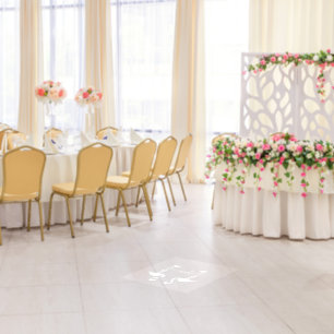 Together Flamingo Couple Birds Love  Floor Decals