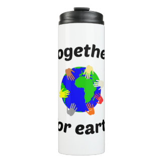 together for earth thermal tumbler