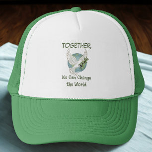 Together for Peace Trucker Hat