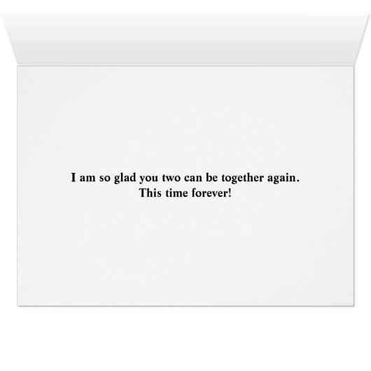 Together Forever (Inside Horizontal (Bottom))