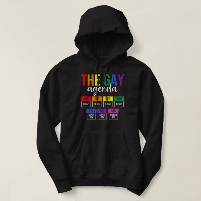 Together Forever Anti Valentines Day Middle Finger Hoodie (Design Front)