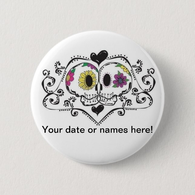 Together, Forever Button (Front)