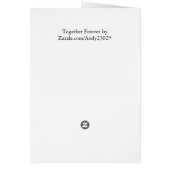 Together Forever ~ card (Back)