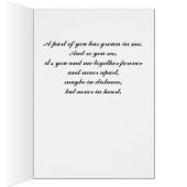 Together Forever ~ card (Inside (Right))