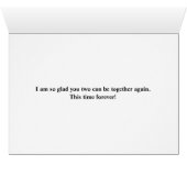 Together Forever Cards (Inside Horizontal (Bottom))