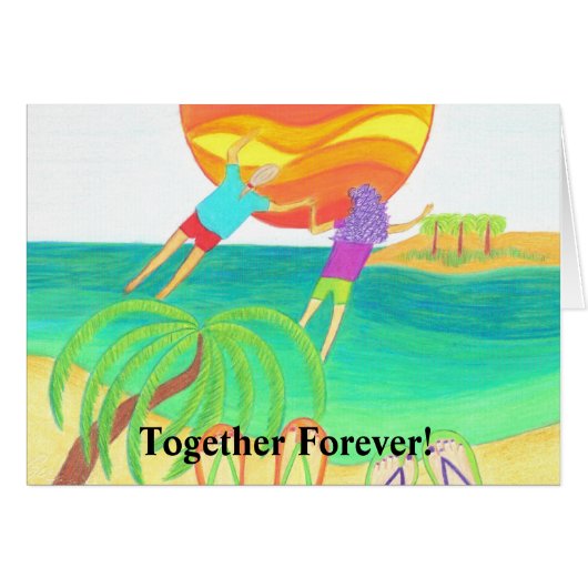 Together Forever Cards (Front Horizontal)