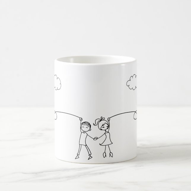 Together forever! coffee mug (Center)