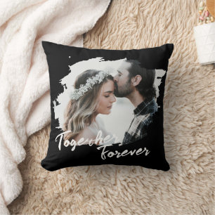 Together Forever Couples  Throw Pillow