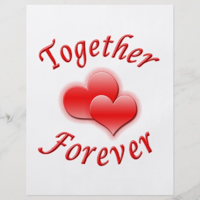 Together Forever Custom Flyer