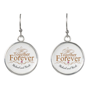 Together Forever Dangle Earrings