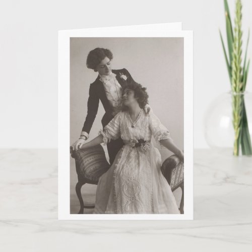 Together Forever Greeting Card Lesbian Couple
