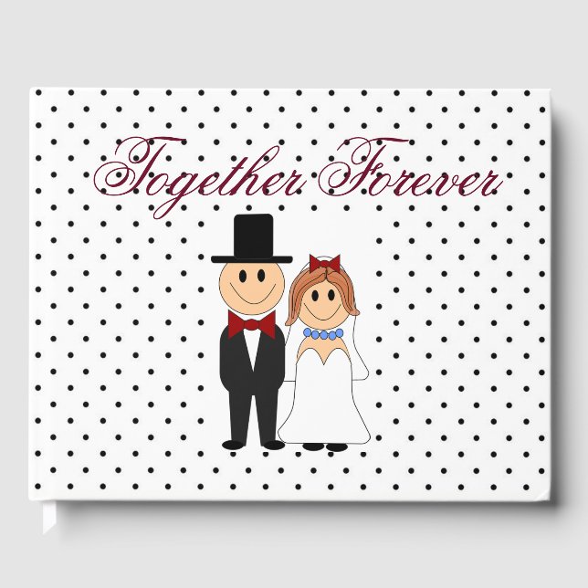 Together Forever Guest Book (Front)