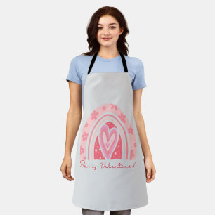 Together Forever Happy Valentine's Day 2024 Apron