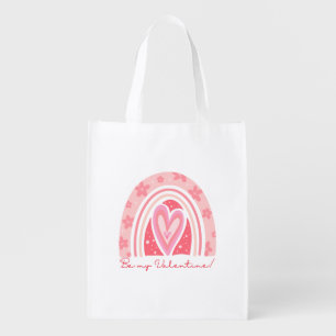 Together Forever Happy Valentine's Day 2024 Grocery Bag
