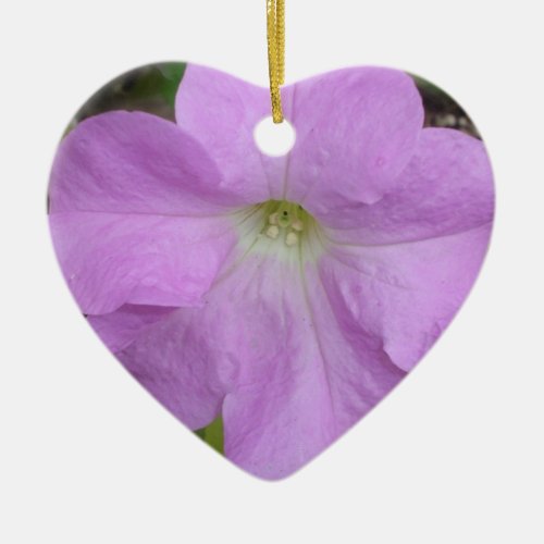 Together Forever Lilac Petunias Ornament