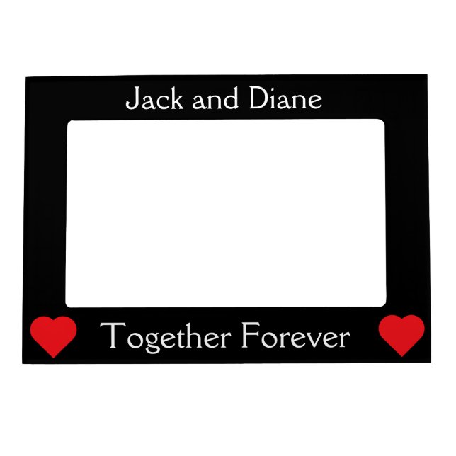Together Forever Magnetic Frame (Front)