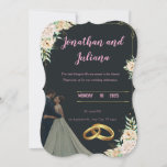 Together Forever – The Wedding of Sarah &amp; Ahmed Announcement