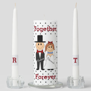 Together Forever Unity Candle Set