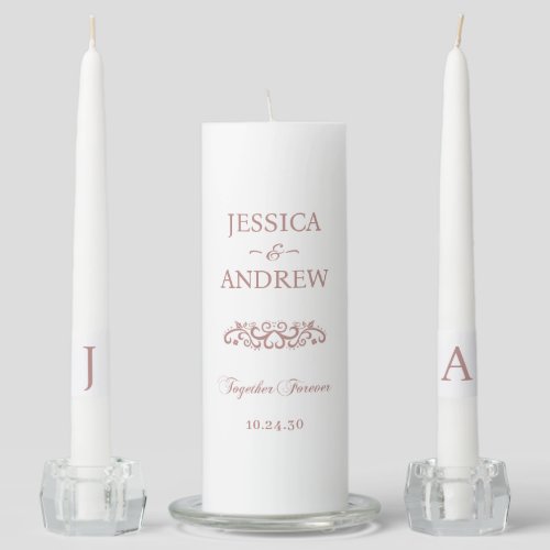 Together Forever Unity Candle Set
