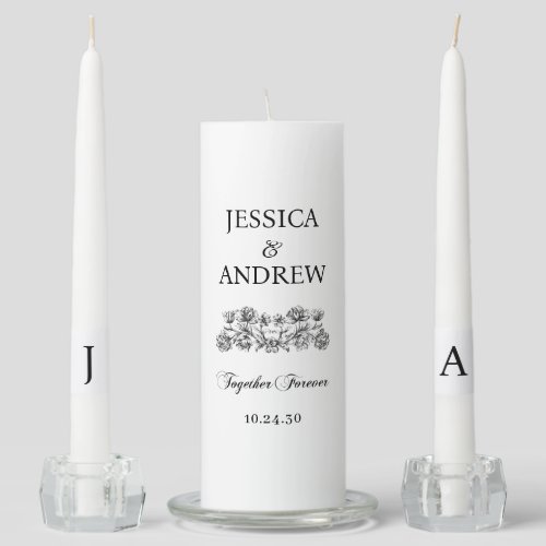 Together Forever Unity Candle Set