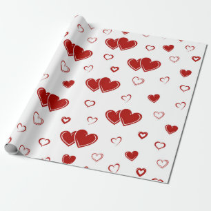Together Forever Valentine's Day Wrapping Paper