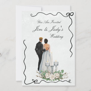 Together Forever - Wedding Celebration Invitation