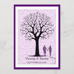 Together Forever Wedding Invitation