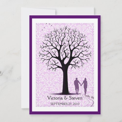 Together Forever Wedding Invitation