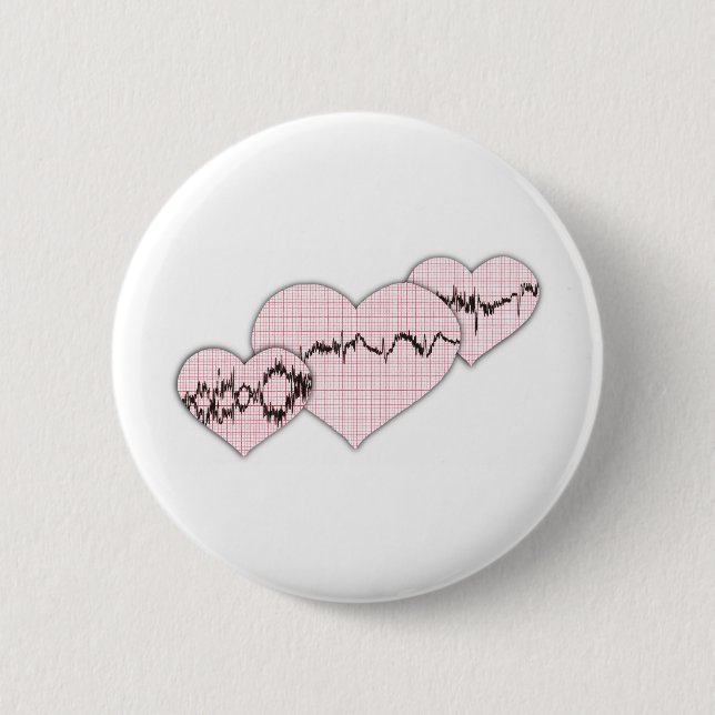Together Hearts Button (Front)