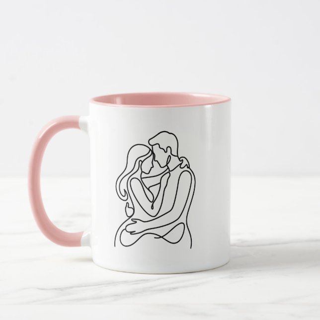 Together Hearts Speak One Language Mug (Left)