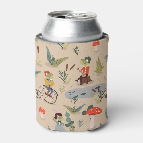 Together in Frog Land Can Cooler