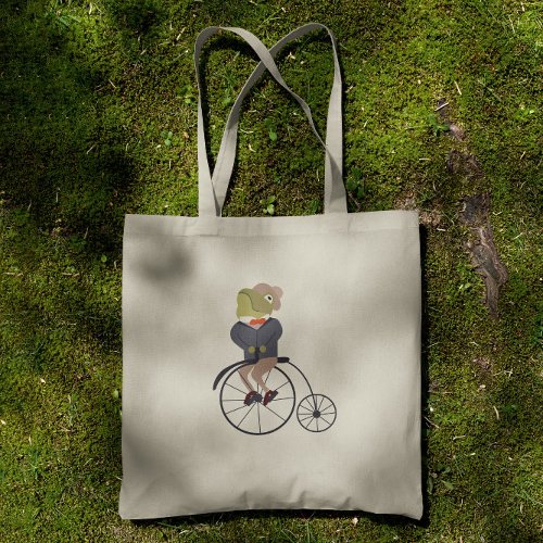 Together in Frog Land Tote Bag