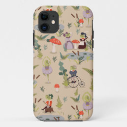 Together in Frogland iPhone 11 Case
