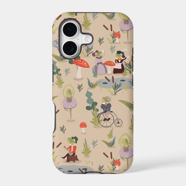 Together in Frogland Iphone Case (Back)
