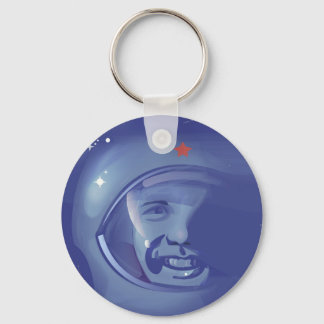 Together in the universe! keychain