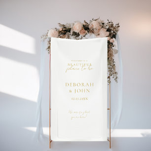 Together is a beautiful place to be! Elegant, Banner