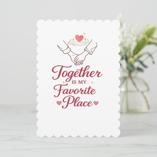 Together Is My Favorite Place – Romantic Couple Lo Program (Standing Front)