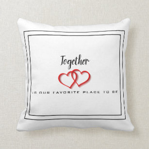 romantic throw pillows