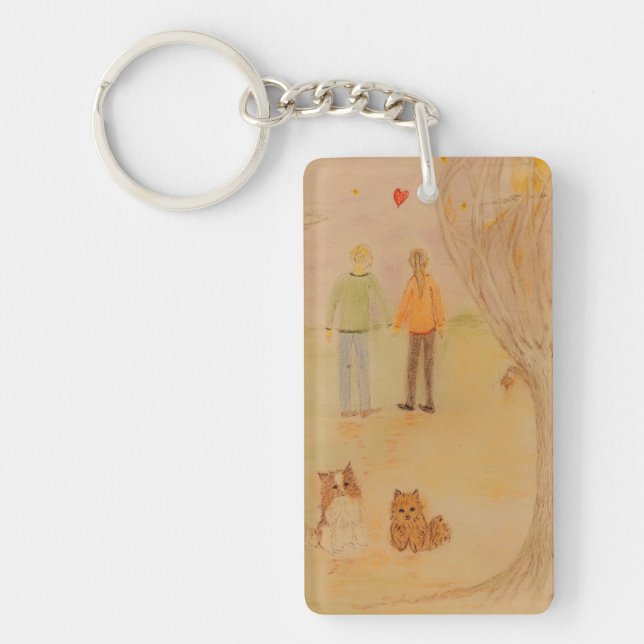 Together  keychain (Front)