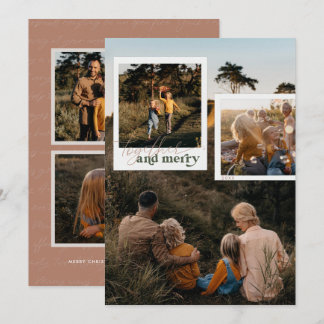 Together & Merry | Nostalgic Five Photo Christmas