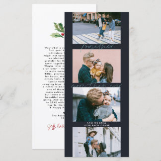 Together More Than Ever | Filmstrip Photo Collage