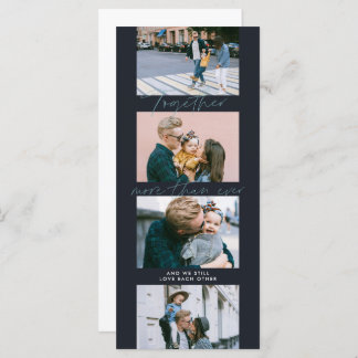 Together More Than Ever | Filmstrip Photo Collage