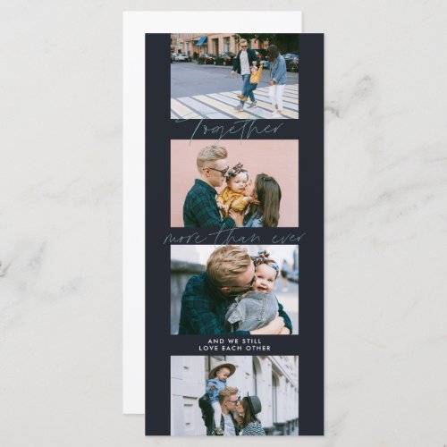 Together More Than Ever  Filmstrip Photo Collage